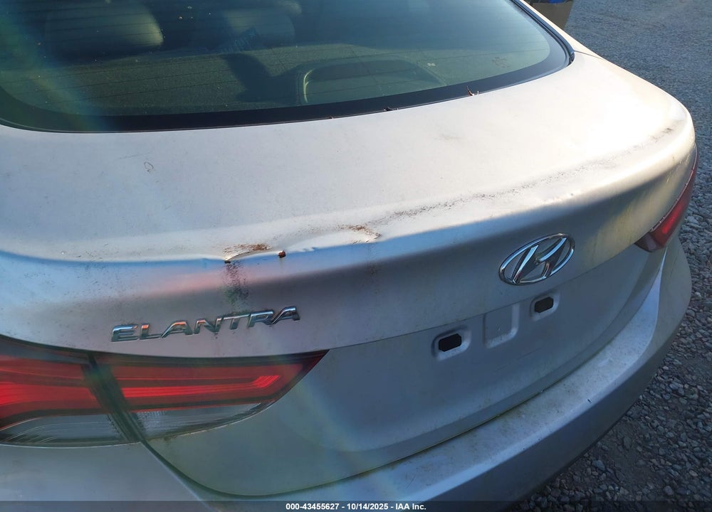 2014 HYUNDAI ELANTRA SPORT VIN: KMHDH4AHXEU040183