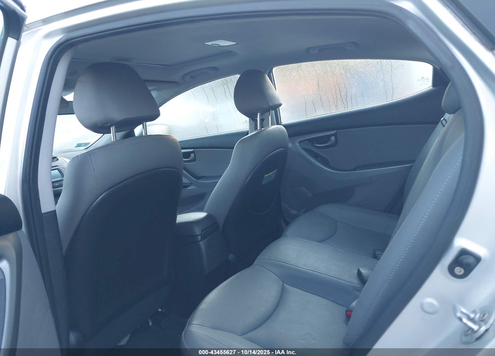 2014 HYUNDAI ELANTRA SPORT VIN: KMHDH4AHXEU040183