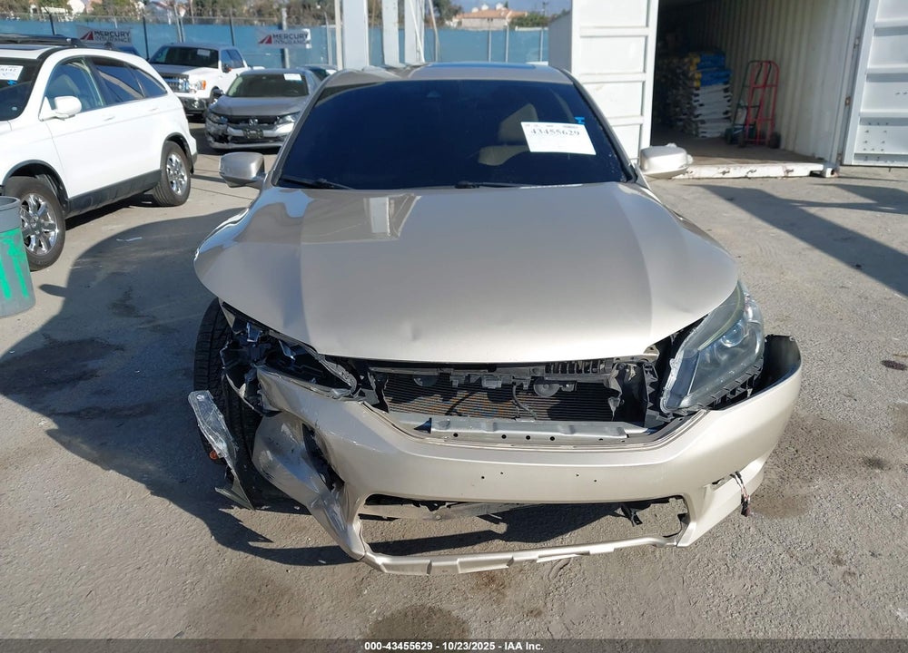 2015 HONDA ACCORD EX-L V-6 VIN: 1HGCR3F89FA009690