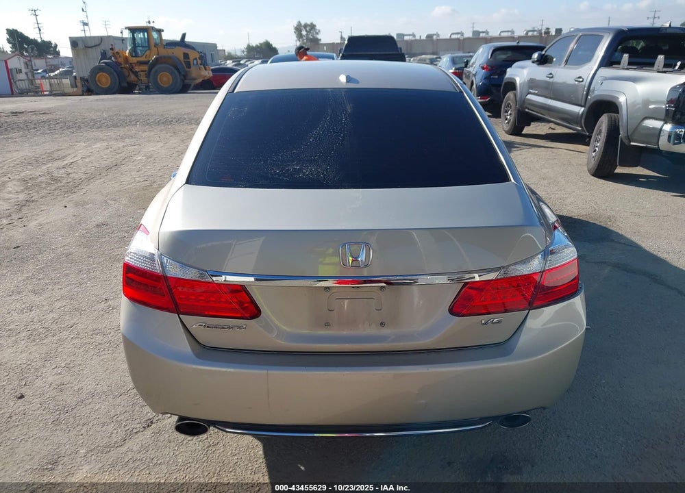 2015 HONDA ACCORD EX-L V-6 VIN: 1HGCR3F89FA009690