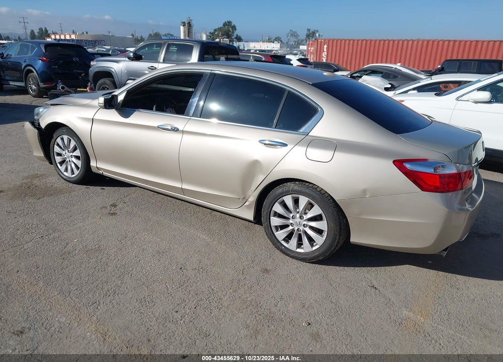 2015 HONDA ACCORD EX-L V-6 VIN: 1HGCR3F89FA009690