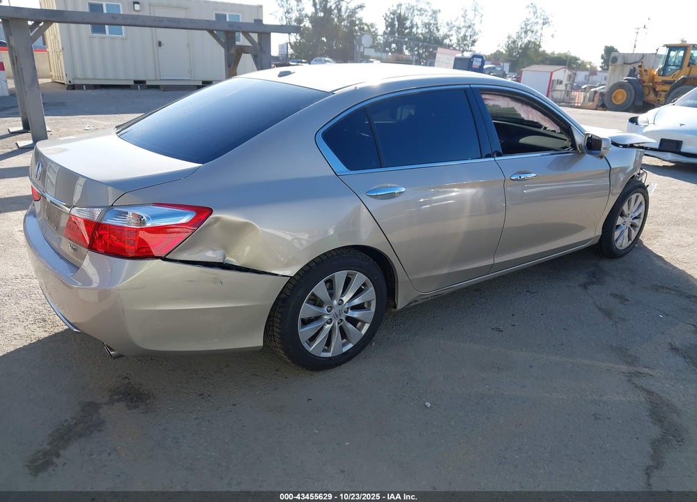 2015 HONDA ACCORD EX-L V-6 VIN: 1HGCR3F89FA009690