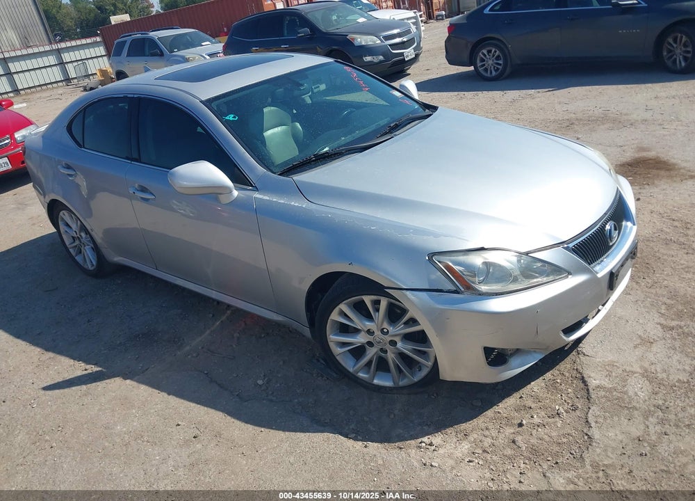 2008 LEXUS IS 250 VIN: JTHCK262285022493