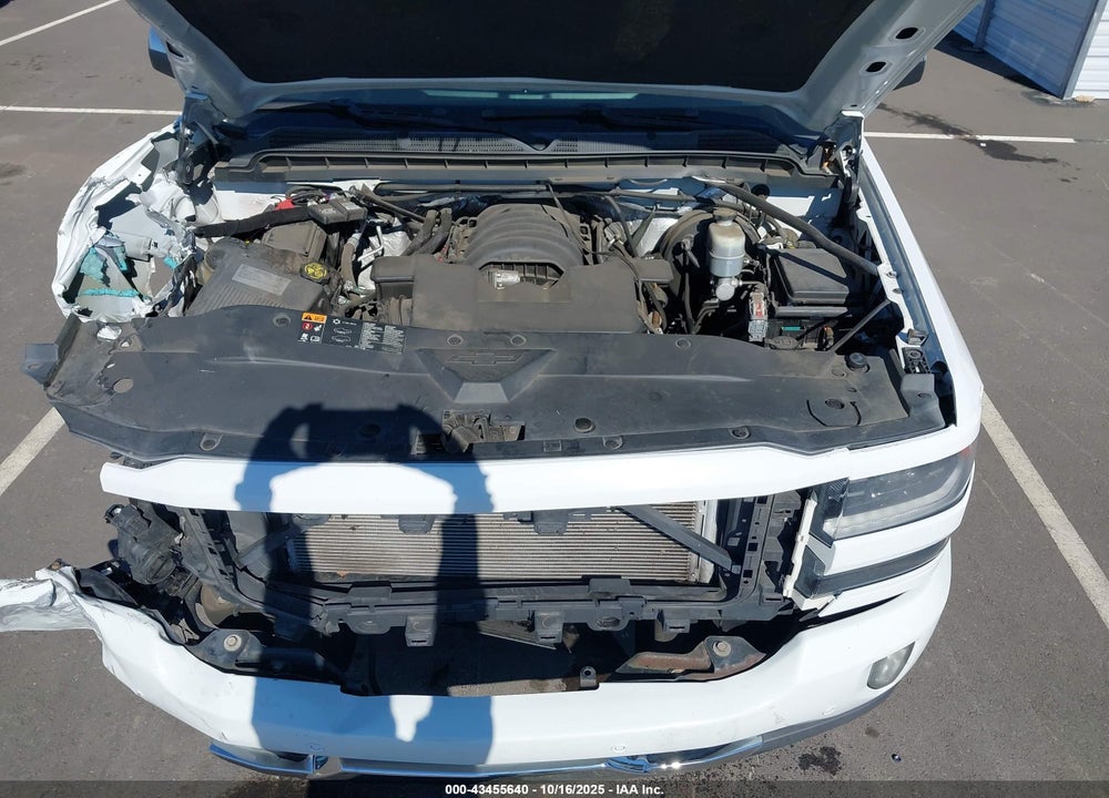 2016 CHEVROLET SILVERADO 1500 VIN: 3GCUKSEC7GG198088