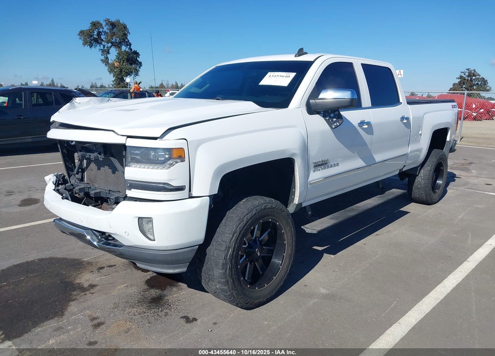 2016 CHEVROLET SILVERADO 1500 VIN: 3GCUKSEC7GG198088
