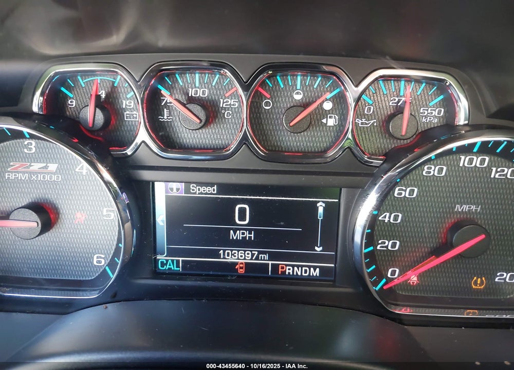 2016 CHEVROLET SILVERADO 1500 VIN: 3GCUKSEC7GG198088