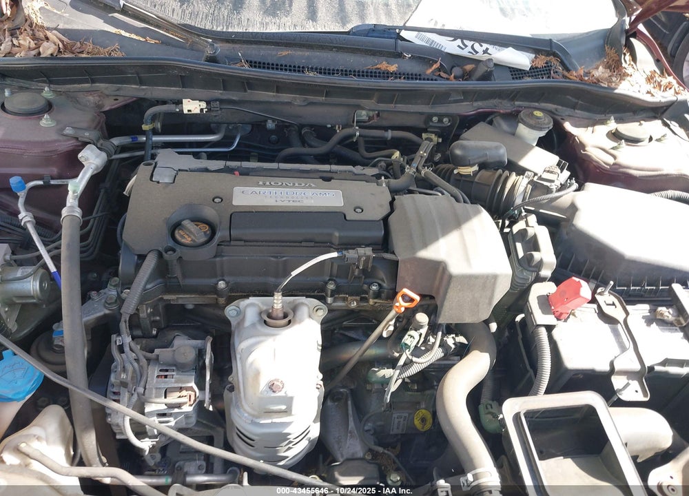 2013 HONDA ACCORD VIN: 1HGCR2F34DA147925
