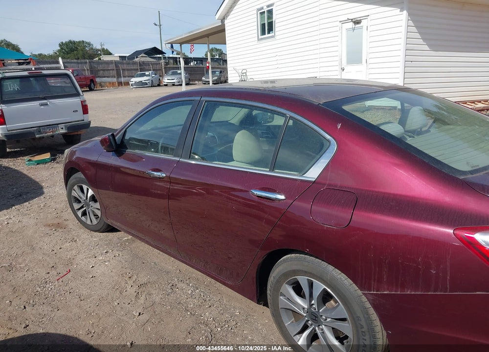 2013 HONDA ACCORD VIN: 1HGCR2F34DA147925