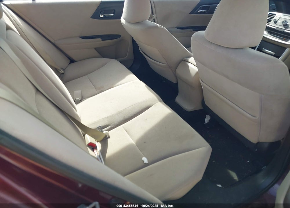 2013 HONDA ACCORD VIN: 1HGCR2F34DA147925