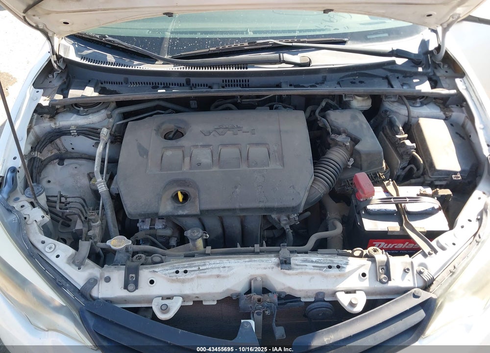 2014 TOYOTA COROLLA VIN: 5YFBURHE8EP078153