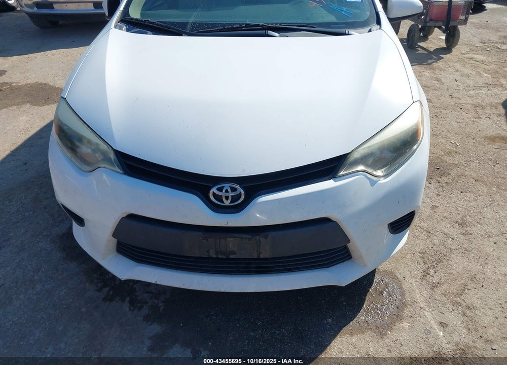 2014 TOYOTA COROLLA VIN: 5YFBURHE8EP078153