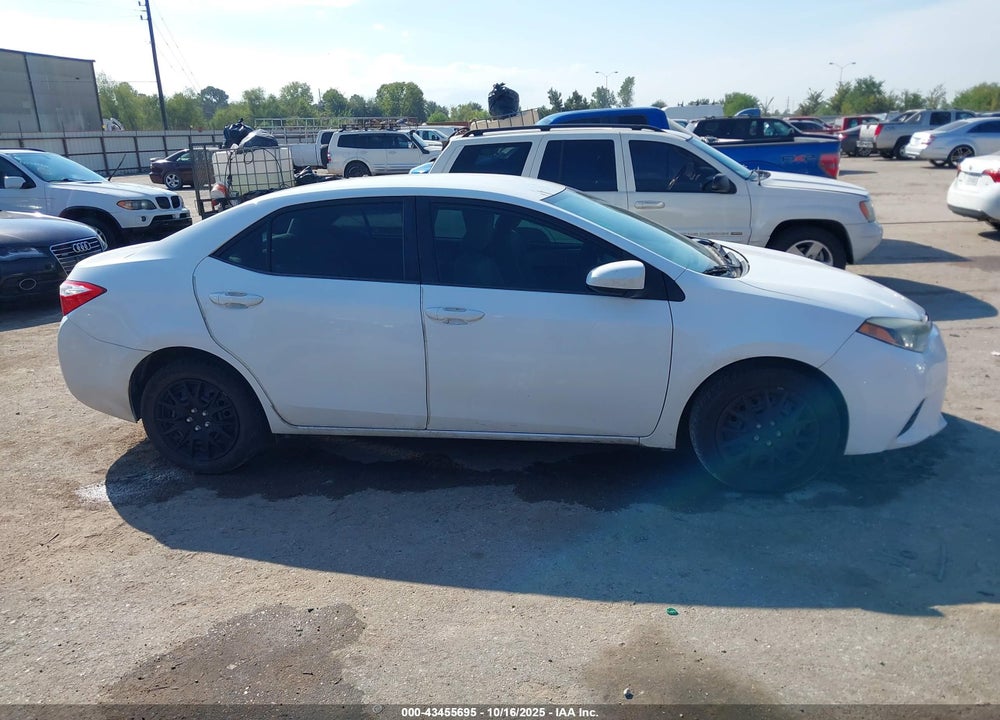 2014 TOYOTA COROLLA VIN: 5YFBURHE8EP078153