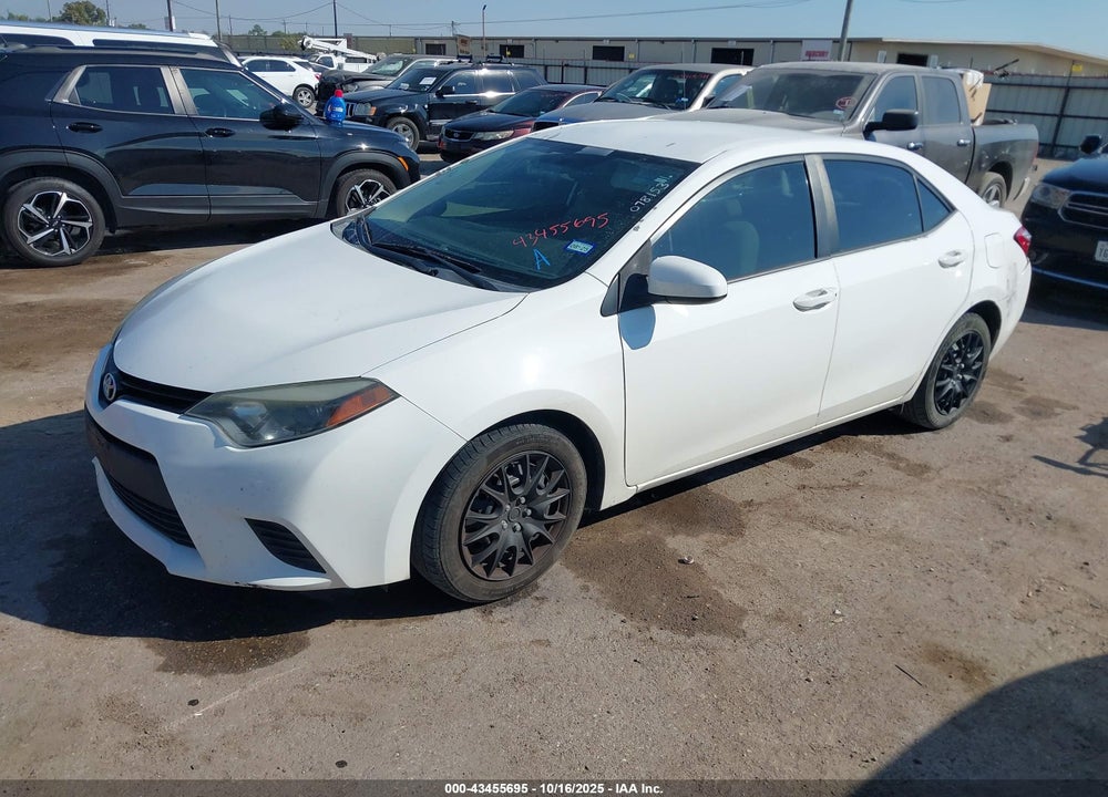 2014 TOYOTA COROLLA VIN: 5YFBURHE8EP078153