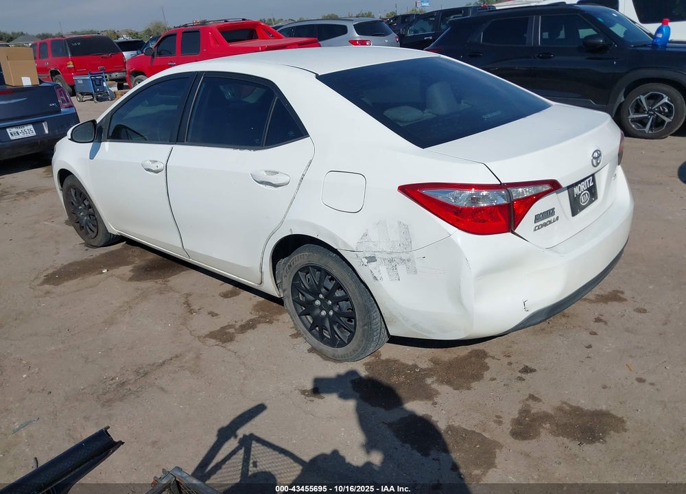 2014 TOYOTA COROLLA VIN: 5YFBURHE8EP078153