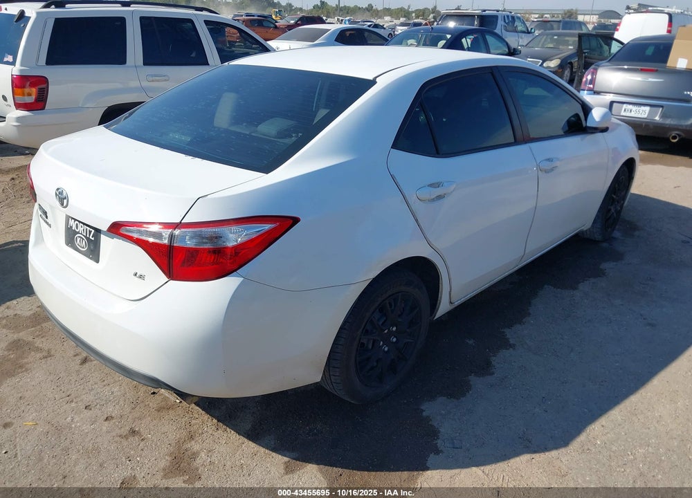 2014 TOYOTA COROLLA VIN: 5YFBURHE8EP078153