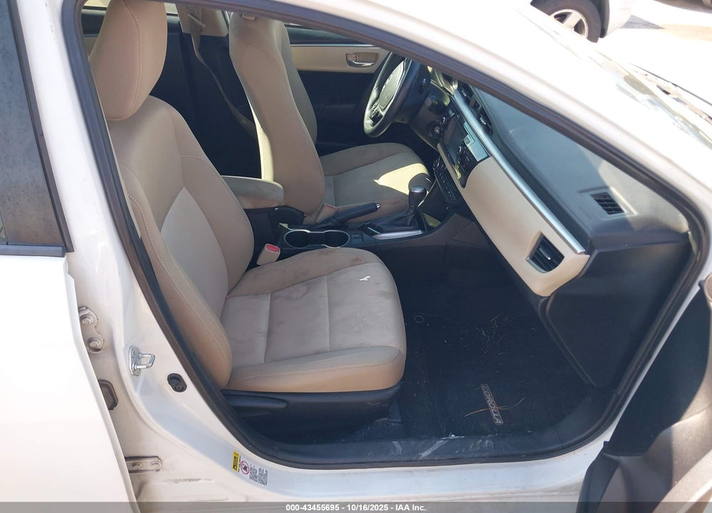 2014 TOYOTA COROLLA VIN: 5YFBURHE8EP078153