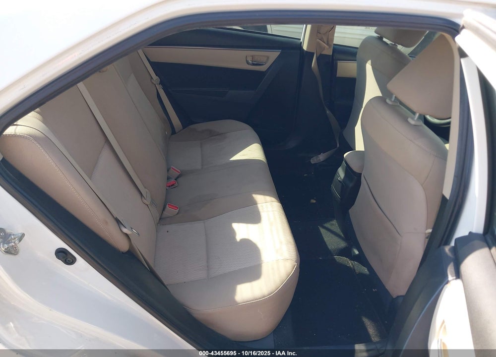 2014 TOYOTA COROLLA VIN: 5YFBURHE8EP078153