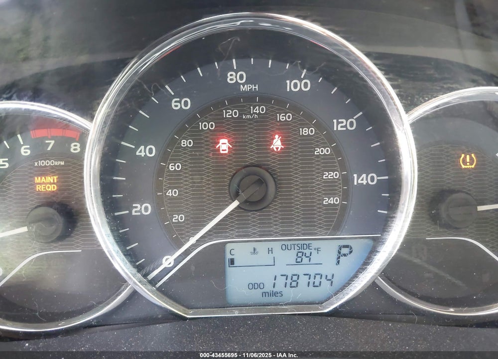 2014 TOYOTA COROLLA VIN: 5YFBURHE8EP078153