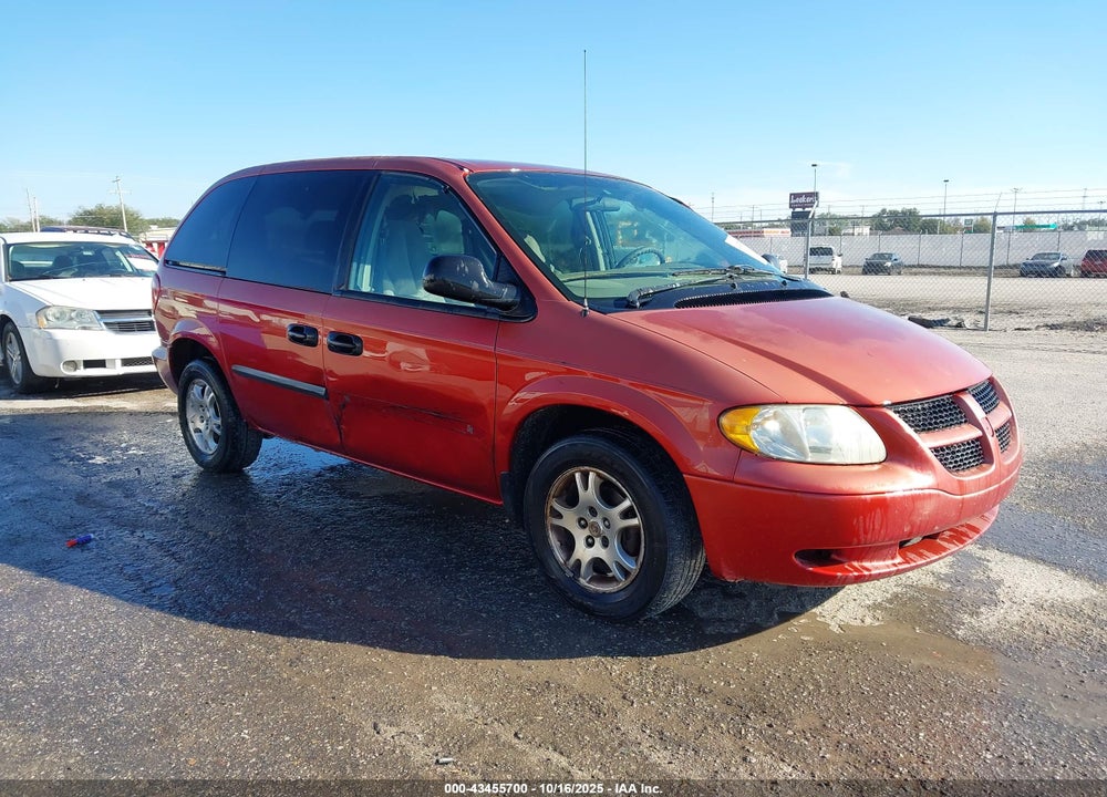 2003 DODGE CARAVAN SE VIN: 1D4GP25R03B317382