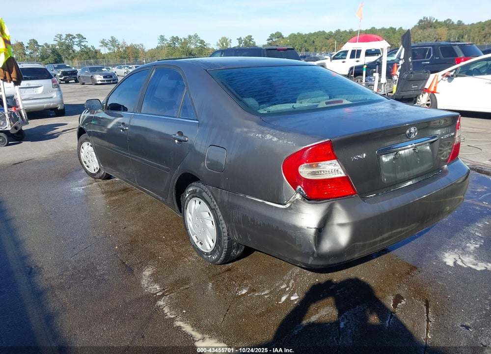 2003 TOYOTA CAMRY VIN: 4T1BE32KX3U680489