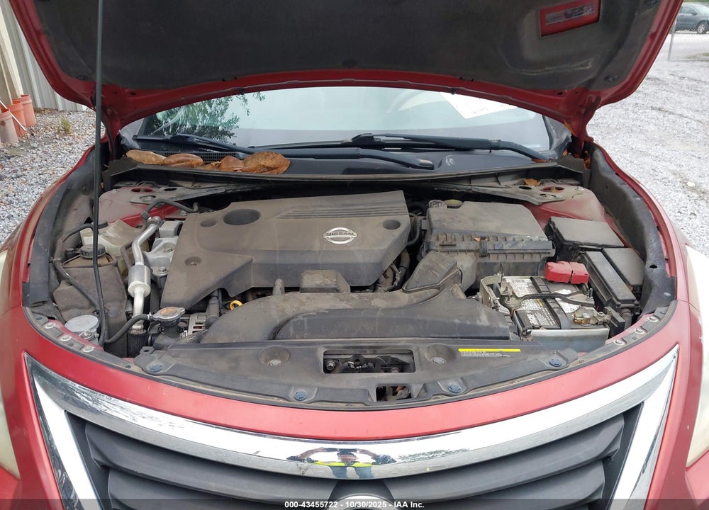 2015 NISSAN ALTIMA 2.5 S VIN: 1N4AL3AP0FN365580