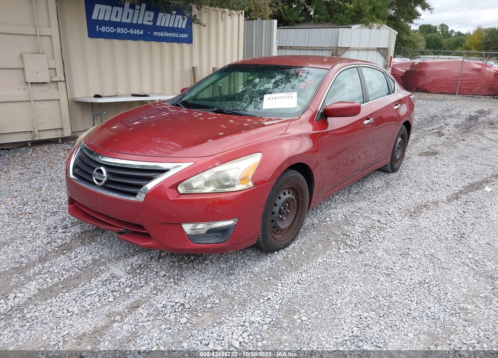 2015 NISSAN ALTIMA 2.5 S VIN: 1N4AL3AP0FN365580
