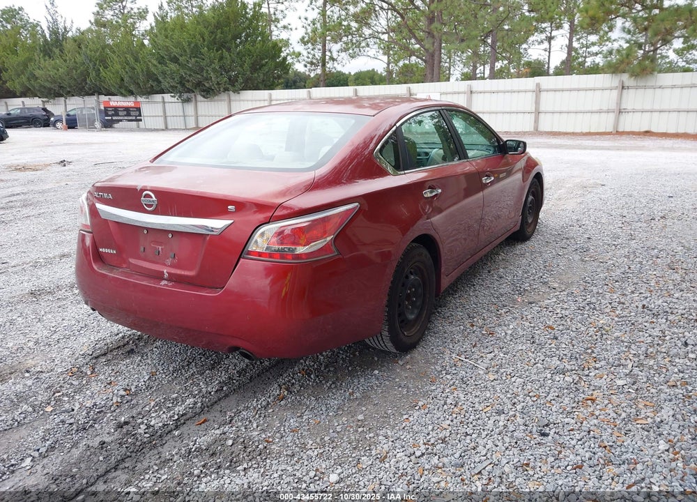 2015 NISSAN ALTIMA 2.5 S VIN: 1N4AL3AP0FN365580