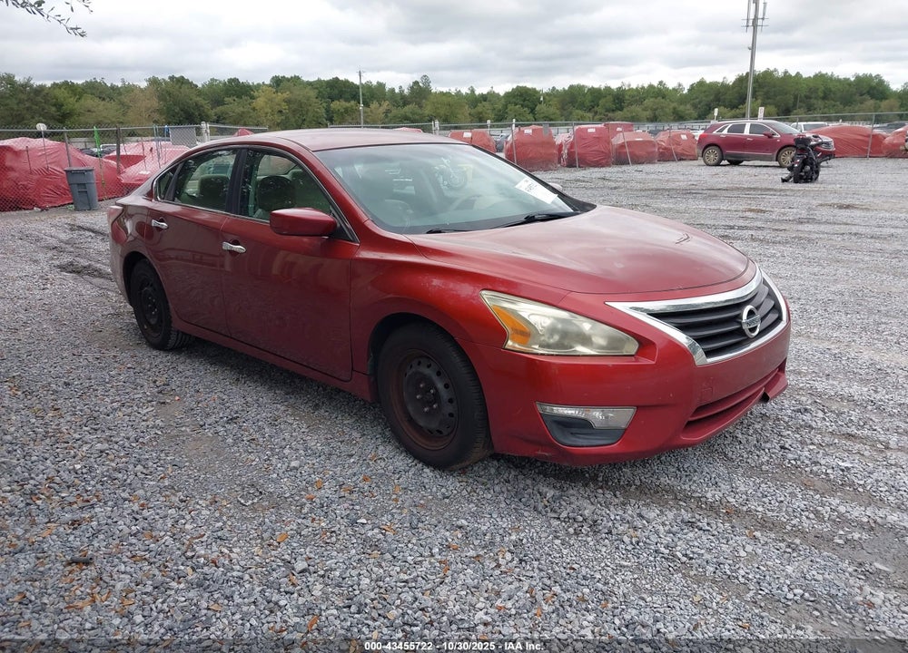 2015 NISSAN ALTIMA 2.5 S VIN: 1N4AL3AP0FN365580
