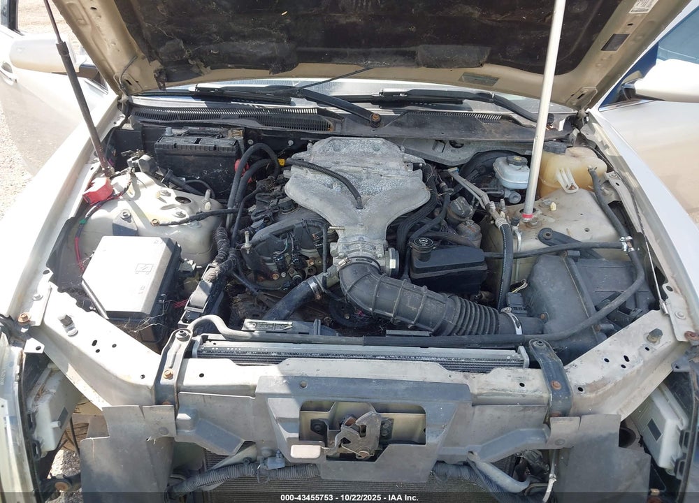 2008 CADILLAC STS V6 VIN: 1G6DW67V080182432