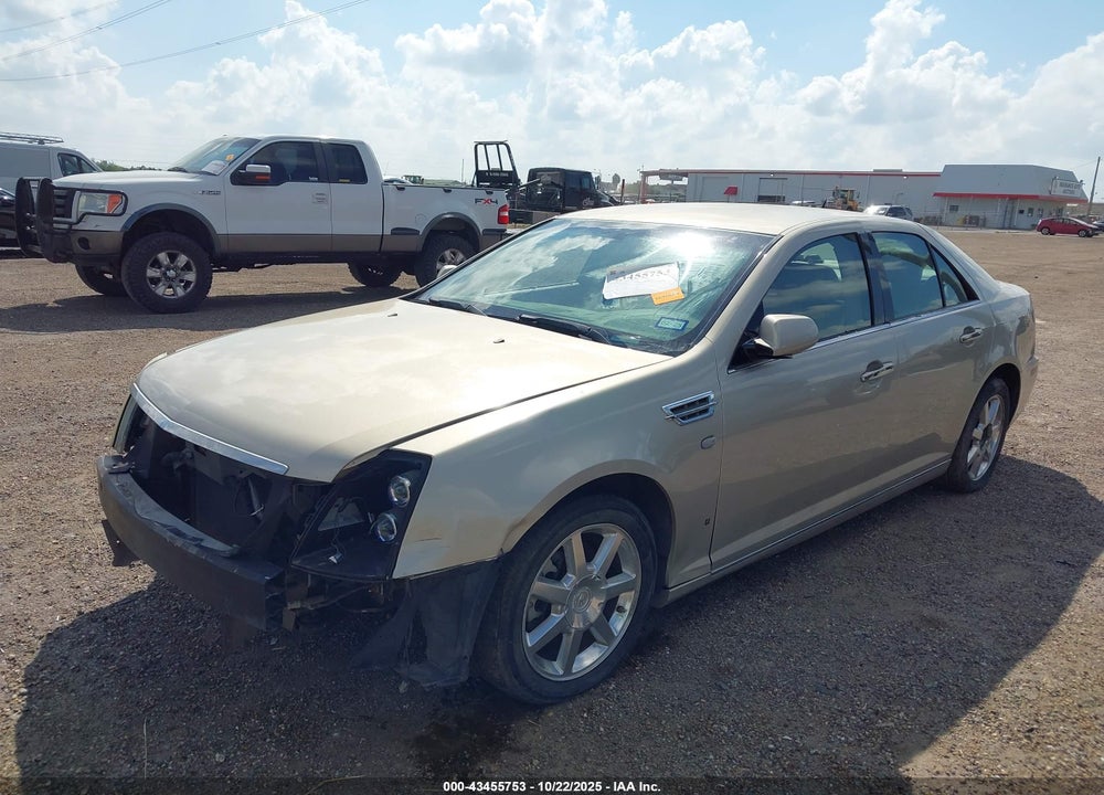 2008 CADILLAC STS V6 VIN: 1G6DW67V080182432