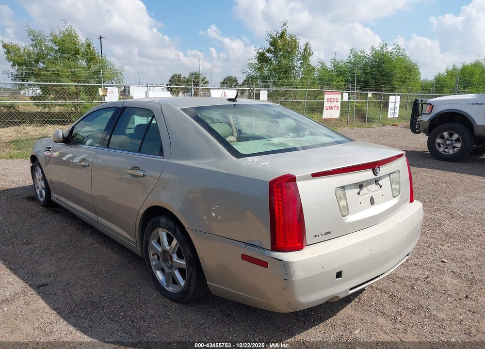2008 CADILLAC STS V6 VIN: 1G6DW67V080182432