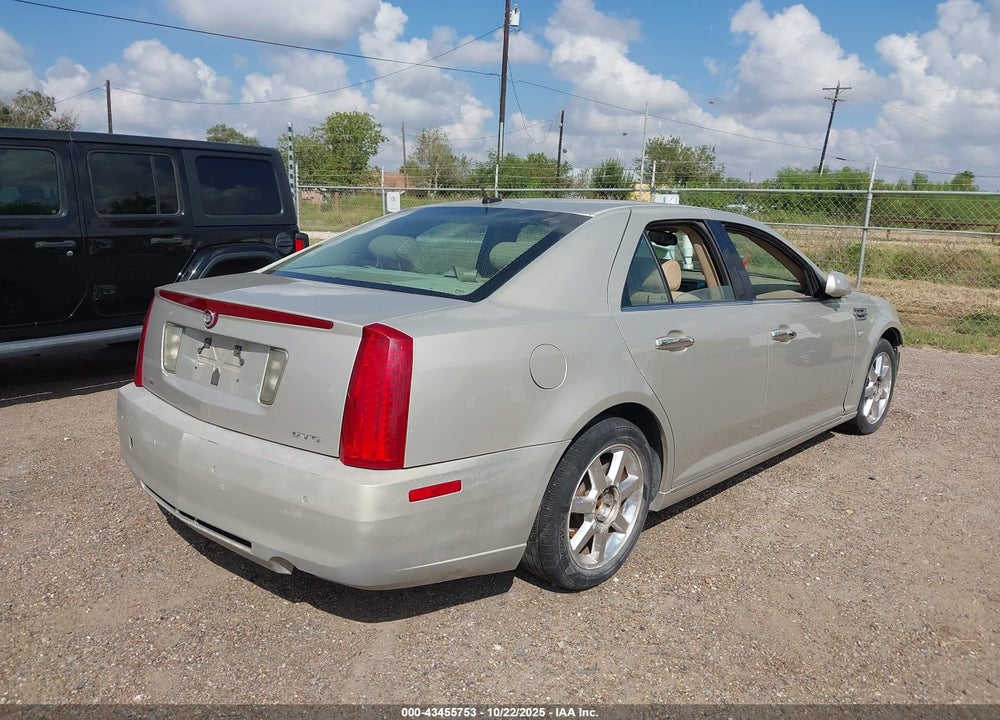 2008 CADILLAC STS V6 VIN: 1G6DW67V080182432