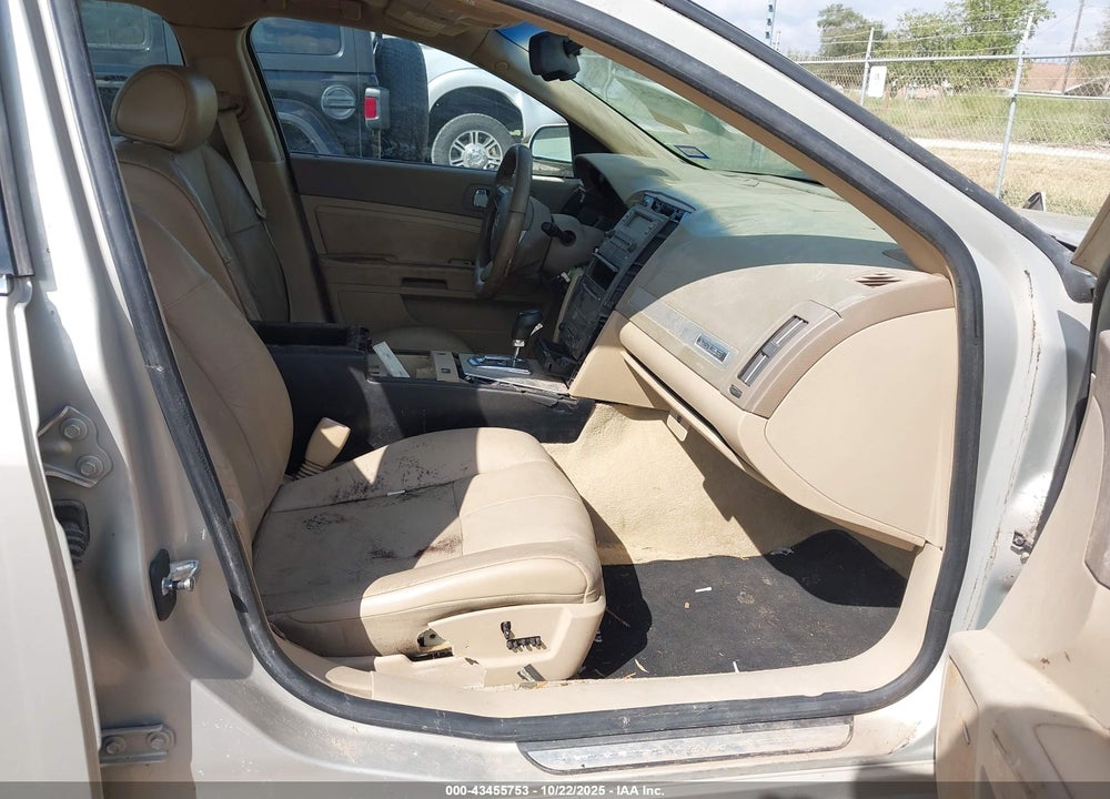 2008 CADILLAC STS V6 VIN: 1G6DW67V080182432