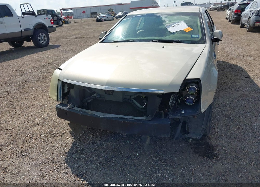 2008 CADILLAC STS V6 VIN: 1G6DW67V080182432