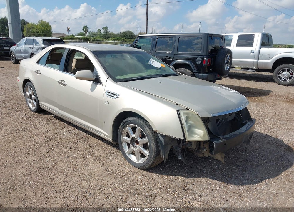 2008 CADILLAC STS V6 VIN: 1G6DW67V080182432