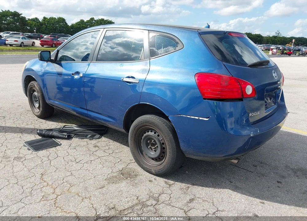 2010 NISSAN ROGUE S VIN: JN8AS5MT0AW019506