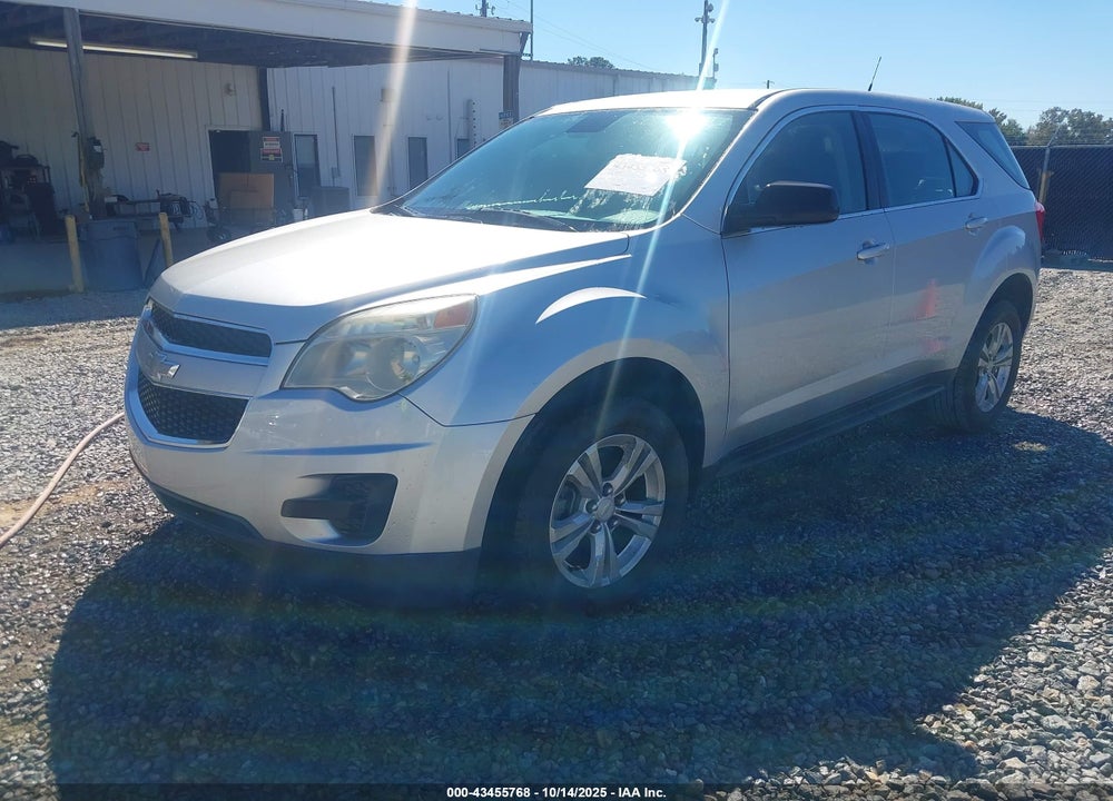 2012 CHEVROLET EQUINOX VIN: 2GNALBEKXC6127536