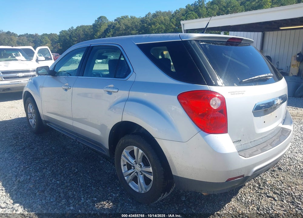 2012 CHEVROLET EQUINOX VIN: 2GNALBEKXC6127536