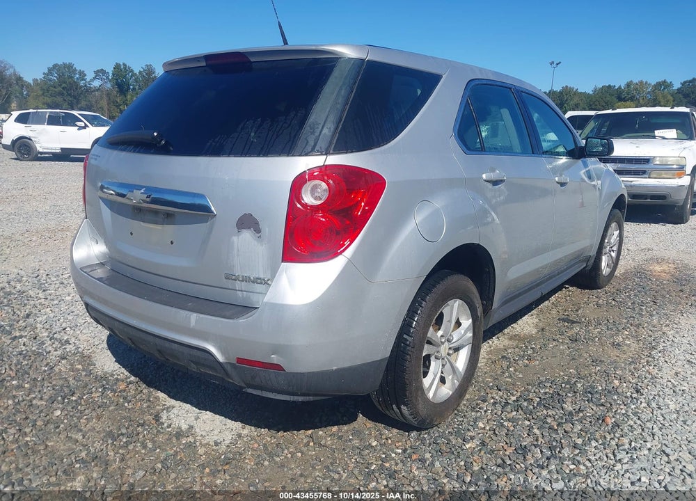 2012 CHEVROLET EQUINOX VIN: 2GNALBEKXC6127536
