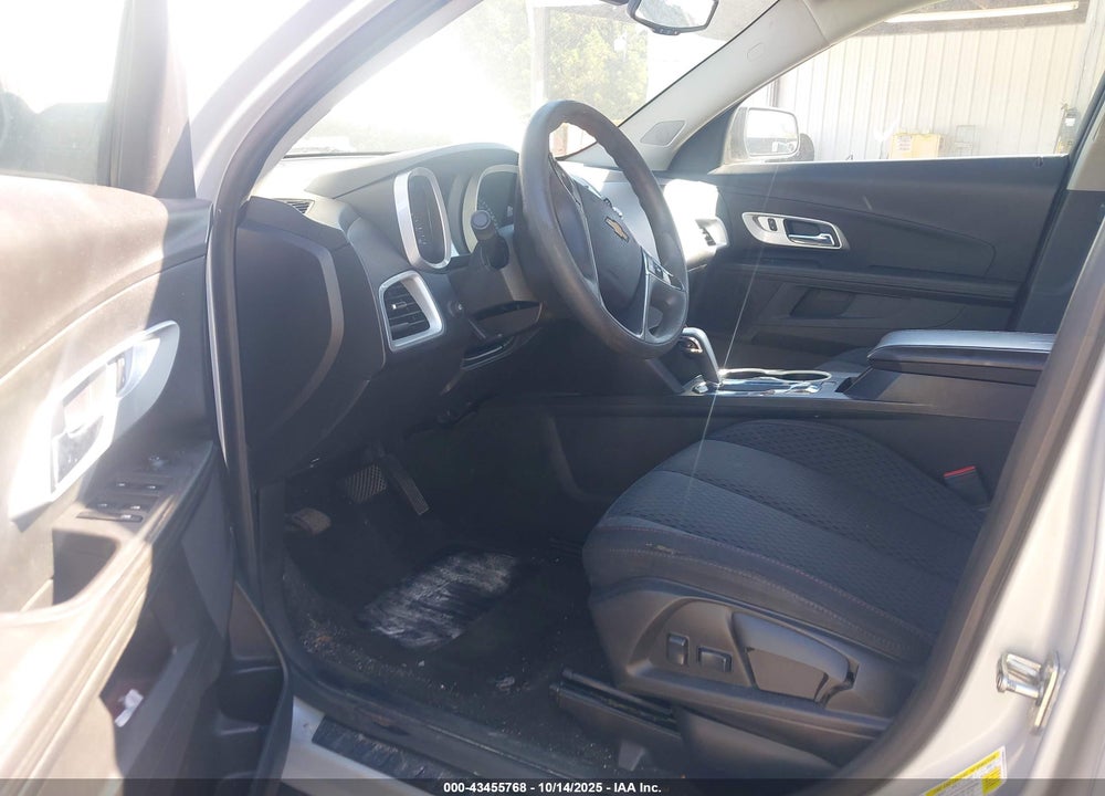 2012 CHEVROLET EQUINOX VIN: 2GNALBEKXC6127536