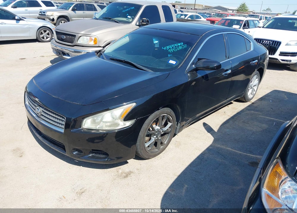 2013 NISSAN MAXIMA 3.5 S VIN: 1N4AA5AP5DC845897