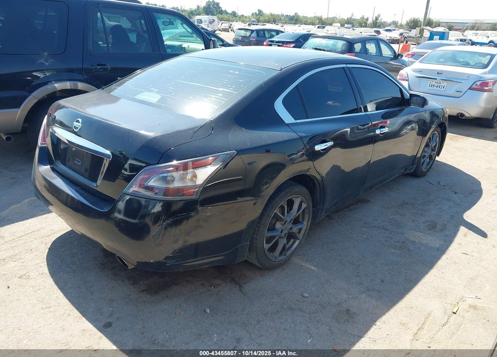 2013 NISSAN MAXIMA 3.5 S VIN: 1N4AA5AP5DC845897