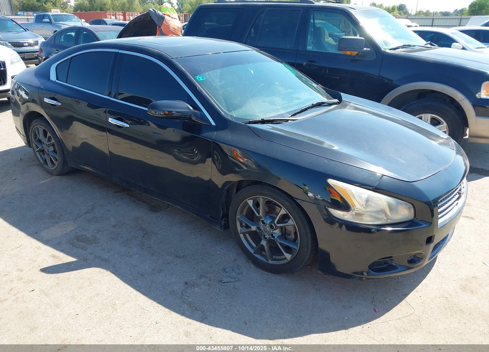 2013 NISSAN MAXIMA 3.5 S VIN: 1N4AA5AP5DC845897