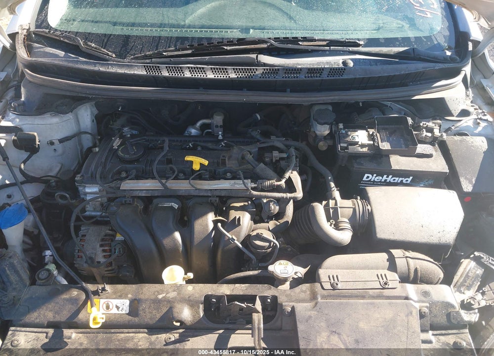 2013 HYUNDAI ELANTRA GLS VIN: KMHDH4AE4DU005689