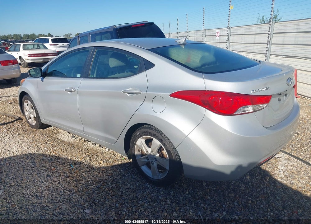 2013 HYUNDAI ELANTRA GLS VIN: KMHDH4AE4DU005689
