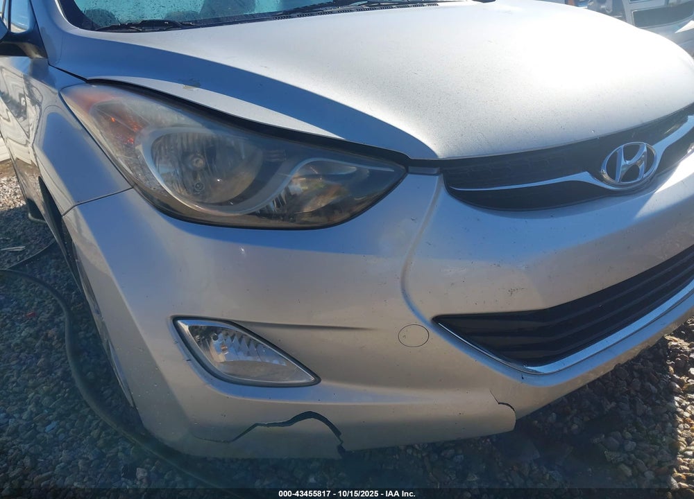 2013 HYUNDAI ELANTRA GLS VIN: KMHDH4AE4DU005689