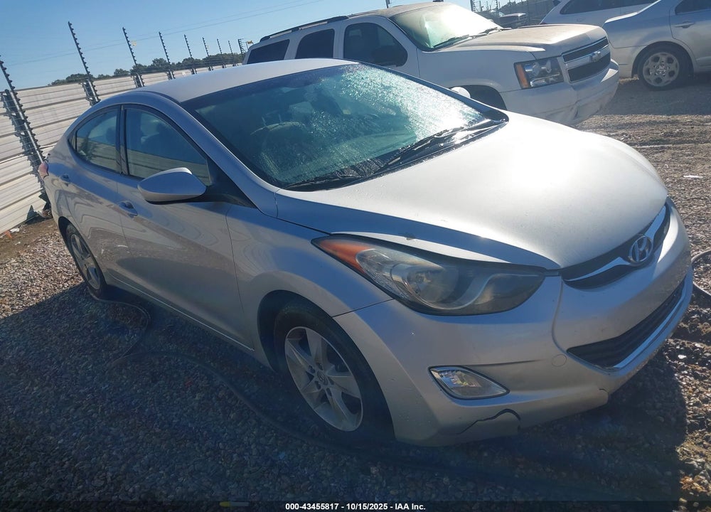 2013 HYUNDAI ELANTRA GLS VIN: KMHDH4AE4DU005689