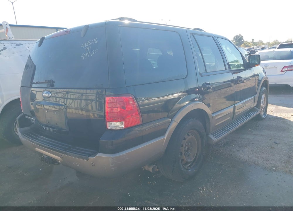 2004 FORD EXPEDITION VIN: 1FMPU17L04LB79715
