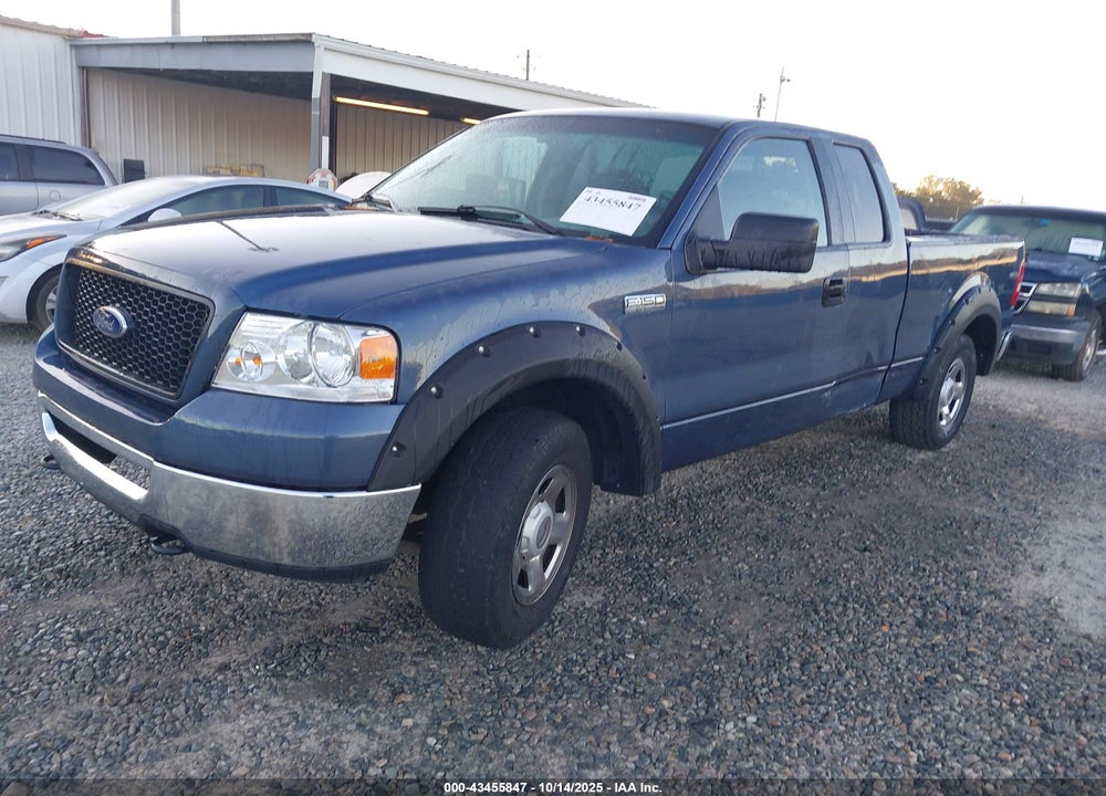 2006 FORD F-150 VIN: 1FTPX145X6FB51391