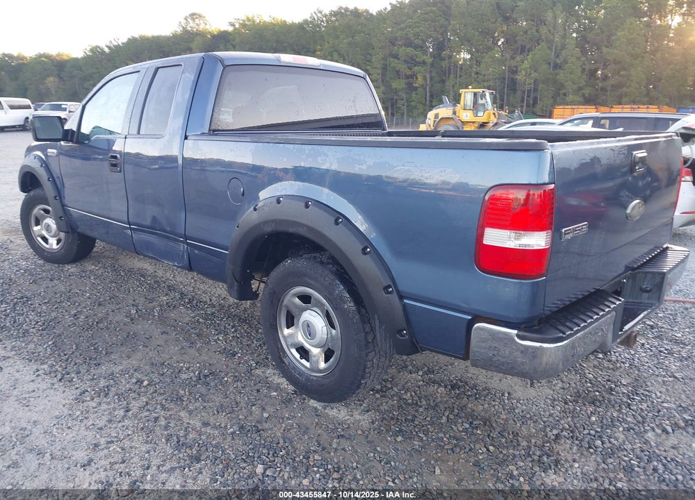 2006 FORD F-150 VIN: 1FTPX145X6FB51391